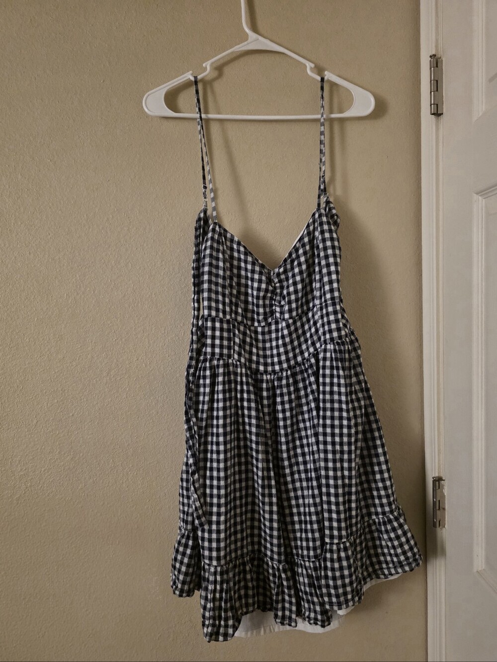 American Eagle Size XL Gingham Mini Dress